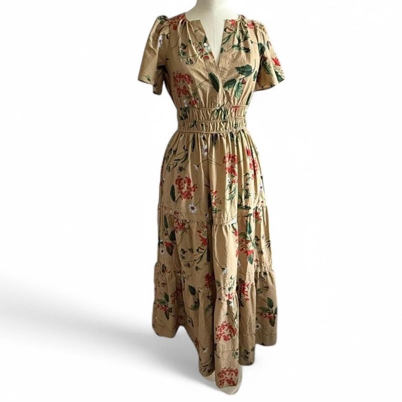 NWT Anthropologie The Somerset Maxi dress (size XS) 205 - Picture 1 of 5